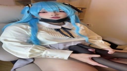 伪娘手コキ射精