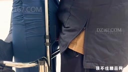 Encoxada vr blue thin dress pt2