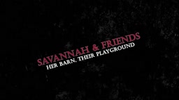 Her Barn, Their Playground - Ai Porn by DarkCreaturez