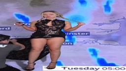 拾い　海外　お天気お姉さん