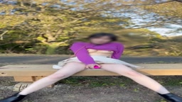 露出 バイブオナ Part.1