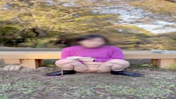 露出 バイブオナ Part.3