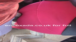 Encoxada cum twice leggings