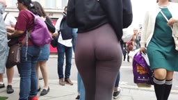 Candid ass 590