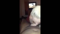 Blonde Cheating Girl Prefers BBC