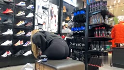 Candid ass 620