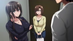 Kyonyuu ga futari inai to bokki shinai otto no tame ni Tomodachi o tsurete kita tsuma #1