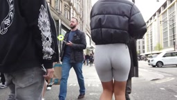 Candid ass 636