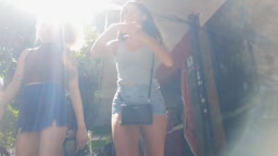 Candid ass 638