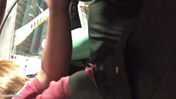 車内ハメ