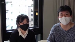 奥さんを『愛しているが故に寝取って欲しい。』ご夫婦＋単独男性の3P