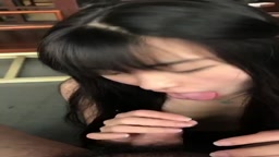 美女フェラ