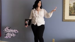 buttcrack woman