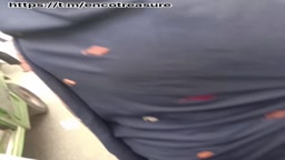 Paki groping encoxada