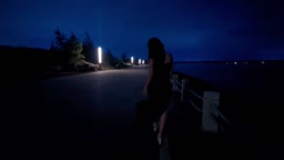 Chishan999 露出 Night Walk 2026