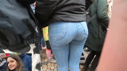 Candid ass 672