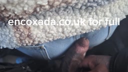 Encoxada denim shorts light skin