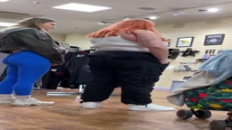 Candid ass 685