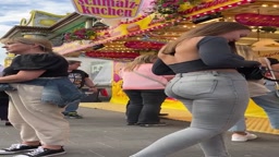 Candid ass 688