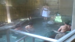 Molester in the public bath