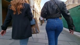 Candid ass 695