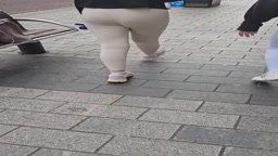 Candid ass 696