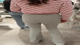Candid ass 697