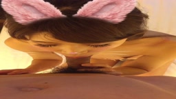 超絶くびれギャル彼女ふぇら