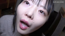 2604 清楚系スレンダー美脚美女！ちょ～小顔でサラサラ美黒髪の人生初ゴックン⤴美し過ぎるビジュアに天然ヘアーも最高！ゴックン中だし