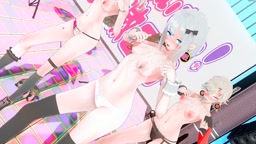 Vtuber mmd