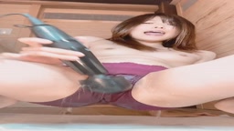 潮吹きオナニー