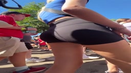 Candid ass 717