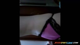 Egyptian Manal in Purple Webcam Solo