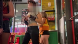 Candid ass 744