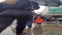 Candid ass 753