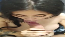 KSの爆乳フェラ