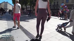 Candid ass 780