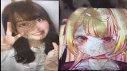 hskwとくりぃむ(中の人)にぶっかけ