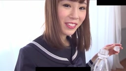 Bukkake Slut Drinks Cum