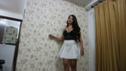 Voyeur Indo Casting Model Changing Room and Bathroom - 92