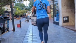 Candid ass 809