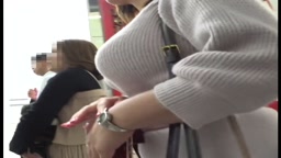 乳フェチ 巨乳 乳揺れ 覗き 01