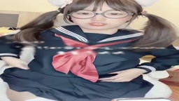 猫耳　セーラー服