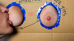 Big-Titted MILF's Nipple Attraction