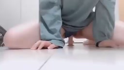 床トントンオナニー