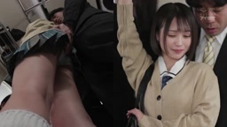 -Short-通勤中すれ違う制服美○女に出来心で手を出したら…俺のテクにハマりあざとさ全開で○漢おねだりしてくるようになった～堀北桃愛～