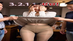 罰ゲームスカートめくり (14)