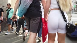Candid ass 826