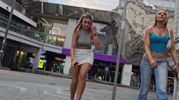 Candid ass 829