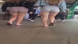 Candid ass 830